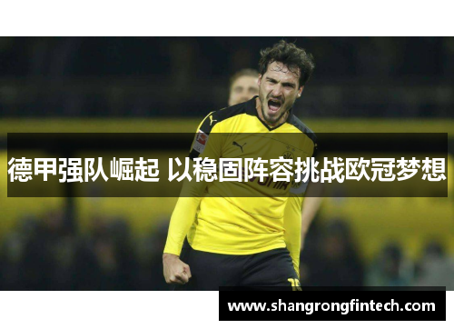 德甲强队崛起 以稳固阵容挑战欧冠梦想